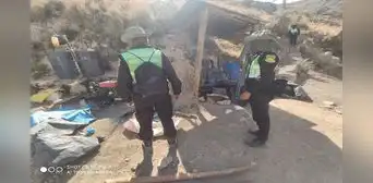 Arequipa: retiran a mineros ilegales de reserva en Cotahuasi