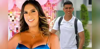Paolo Hurtado: Rosa Fuentes ya dio a luz a su tercer bebé y el futbolista tuvo este tierno gesto