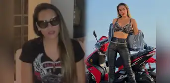 Aída Martínez revela el motivo por el que perdió la vista parcialmente: “Mi cerebro no pudo más” Aída Martínez revela el motivo por el que perdió la vista parcialmente: “Mi cerebro no pudo más”