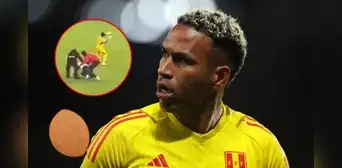 Hincha al que Gallese lanzó el celular rompió su silencio y detalla lo sucedido: "Te puedo denunciar" Hincha al que Gallese lanzó el celular rompió su silencio y detalla lo sucedido: "Te puedo denunciar"