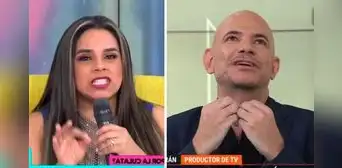 Giuliana Rengifo se sincera y revela que Ricardo Morán no la saludaba: "Es amigo de Maricarmen" Giuliana Rengifo se sincera y revela que Ricardo Morán no la saludaba: "Es amigo de Maricarmen"