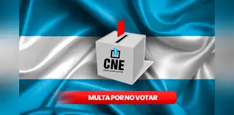 Multa por no votar en Argentina: ¿cuánto es la penalidad por no sufragar en el 2023? Multa por no votar en Argentina: ¿cuánto es la penalidad por no sufragar en el 2023?