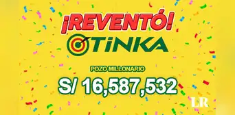 ¡Reventó el Pozo Millonario! La Tinka: mira AQUÍ los resultados y la jugada ganadora del miércoles 18 de octubre