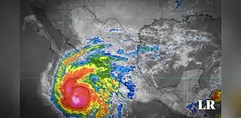 Huracán Norma 2023 EN VIVO: trayectoria y últimas noticias del ciclón de categoría 3 en México