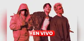 Jungkook, de BTS, The Kid LAROI y Central Cee estrenaron 'TOO MUCH': así se vivió el lanzamiento Jungkook, de BTS, The Kid LAROI y Central Cee estrenaron 'TOO MUCH': así se vivió el lanzamiento