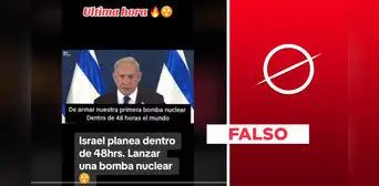 Primer ministro de Israel no anunció públicamente que lanzaría una “bomba nuclear” sobre Gaza Primer ministro de Israel no anunció públicamente que lanzaría una “bomba nuclear” sobre Gaza