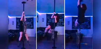 Gatito practica pole dance junto con su dueña y sorprende en las redes: “Buena sincronización” Gatito practica pole dance junto con su dueña y sorprende en las redes: “Buena sincronización”