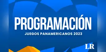 Juegos Panamericanos 2023: ¿cuándo inicia, a qué hora y dónde ver la competencia en Santiago?