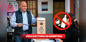 Veda electoral 2023: ¿cuándo inicia y qué restricciones hay durante las elecciones en Argentina? Veda electoral 2023: ¿cuándo inicia y qué restricciones hay durante las elecciones en Argentina?