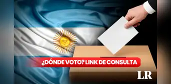 Dónde voto 2023: cómo consultar el padrón electoral para las elecciones en Argentina este domingo 22 de octubre Dónde voto 2023: cómo consultar el padrón electoral para las elecciones en Argentina este domingo 22 de octubre