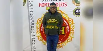 Feminicidio en el Rímac: capturan a expolicía que asesinó a su pareja de 61 años Feminicidio en el Rímac: capturan a expolicía que asesinó a su pareja de 61 años
