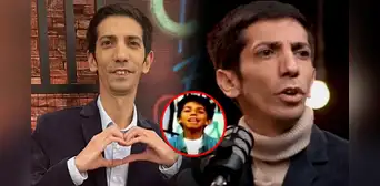 Giancarlo, el 'Flaco', Granda: ¿cómo inició en la TV antes de ser un conocido periodista deportivo?