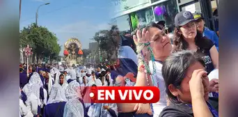 Tercer recorrido del Señor de los Milagros HOY EN VIVO: ubicación, rutas y desvíos de la procesión