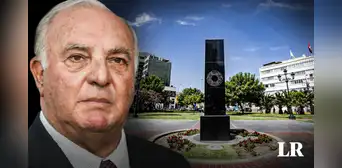 Plaza de la Democracia en el centro de Lima se llamará Luis Giampietri