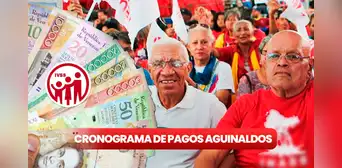 Cronograma de pago de aguinaldos para pensionados IVSS 2023: revisa AQUÍ las fechas y montos Cronograma de pago de aguinaldos para pensionados IVSS 2023: revisa AQUÍ las fechas y montos