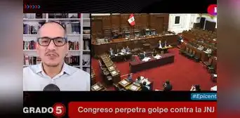 Gómez Fernandini sobre golpe de Congreso a JNJ: "Decidieron votar a favor de un informe imaginario"
