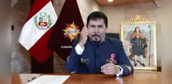 Exgobernador de Arequipa Elmer Cáceres Llica es condenado a 7 años de prisión Exgobernador de Arequipa Elmer Cáceres Llica es condenado a 7 años de prisión