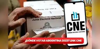 Padrón electoral LINK Argentina: consulta por nombre y apellido DÓNDE VOTAR en estas elecciones 2023