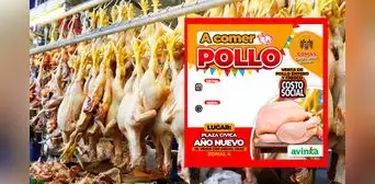 ¡A solo S/10! Municipalidad de Comas ofrecerá pollos enteros a precio de oferta ¡A solo S/10! Municipalidad de Comas ofrecerá pollos enteros a precio de oferta