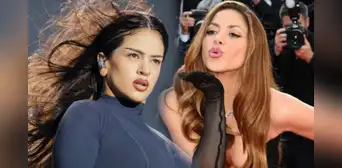¿Facturarán juntas? Shakira y Rosalía sorprenden con misteriosa foto