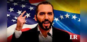 Nayib Bukele afirma que Estados Unidos levantó sanciones a Venezuela para “sacar petróleo”