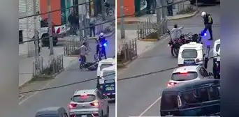 Chorrillos: sujeto roba S/6.000 a madre de familia y dispara a 2 serenos al intentar huir Chorrillos: sujeto roba S/6.000 a madre de familia y dispara a 2 serenos al intentar huir