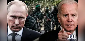 Joe Biden compara a Putin con el grupo terrorista Hamás: “Quieren acabar con la democracia”