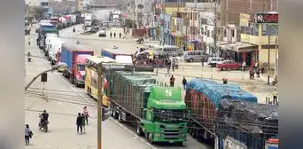 Sector de transportistas de carga pesada anuncia paro nacional: ¿cuándo inicia y cuál es la causa? Sector de transportistas de carga pesada anuncia paro nacional: ¿cuándo inicia y cuál es la causa?