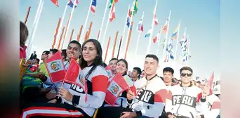 A brillar en Santiago: deportistas peruanos desfilarán en el inicio de los Panamericanos A brillar en Santiago: deportistas peruanos desfilarán en el inicio de los Panamericanos