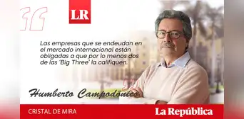 Tres actores, por Humberto Campodónico Tres actores, por Humberto Campodónico