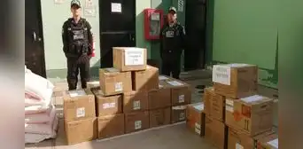Puno: incautan más de una tonelada de explosivos en La Rinconada Puno: incautan más de una tonelada de explosivos en La Rinconada