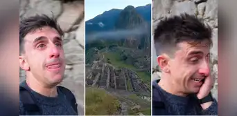 Italiano llega a CUSCO, visita MACHU PICCHU por primera vez y llora de emoción: "Perú es una maravilla” Italiano llega a CUSCO, visita MACHU PICCHU por primera vez y llora de emoción: "Perú es una maravilla”