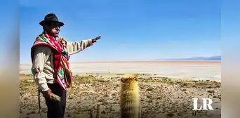 El lago Poopó, el segundo más grande de Bolivia, se convierte en desierto y pone en peligro a familias El lago Poopó, el segundo más grande de Bolivia, se convierte en desierto y pone en peligro a familias