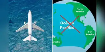 Descubre la verdadera razón por la que ningún AVIÓN cruza el Pacífico para llegar a ASIA