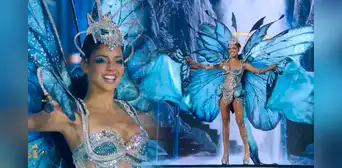 Luciana Fuster desfiló en sorprendente traje típico en el Miss Grand: ¿cómo fue su presentación? Luciana Fuster desfiló en sorprendente traje típico en el Miss Grand: ¿cómo fue su presentación?