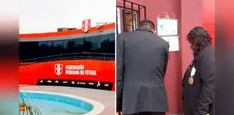 Fiscalía interviene sede de la FPF en la Videna como parte de la investigación a Agustín Lozano Fiscalía interviene sede de la FPF en la Videna como parte de la investigación a Agustín Lozano