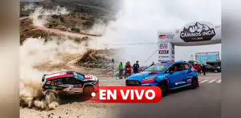 Rally Caminos del Inca 2023 HOY EN VIVO: Nicolás Fuchs se pronunció tras ganar el Super Prime Rally Caminos del Inca 2023 HOY EN VIVO: Nicolás Fuchs se pronunció tras ganar el Super Prime