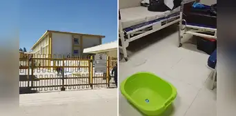 Puno: hospital colapsa a consecuencia de lluvias y pone en riesgo a recién nacidos Puno: hospital colapsa a consecuencia de lluvias y pone en riesgo a recién nacidos