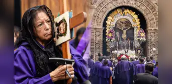 HOY quinto recorrido Señor de los Milagros en Arequipa: ¿qué calles serán cerradas? HOY quinto recorrido Señor de los Milagros en Arequipa: ¿qué calles serán cerradas?