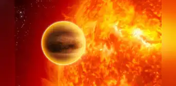 El planeta que no debería existir: iba a ser tragado por su estrella y sobrevivió
