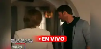 'Vuelve a mí', capítulo 10, por Telemundo: hora, canal y dónde ver online la novela con William Levy 'Vuelve a mí', capítulo 10, por Telemundo: hora, canal y dónde ver online la novela con William Levy