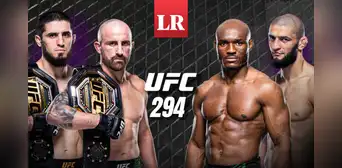 [UFC 294] ¿A qué hora pelean Makhachev vs. Volkanovski 2 y Usman vs. Chimaev?