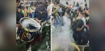 Banda de músicos de Cajamarca la rompe con el show de la cerveza: “Pobre instrumento” Banda de músicos de Cajamarca la rompe con el show de la cerveza: “Pobre instrumento”