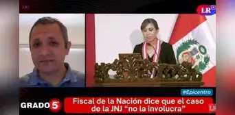 Daniel Yovera critica declaraciones de Patricia Benavides sobre posible salida de los miembros de la JNJ