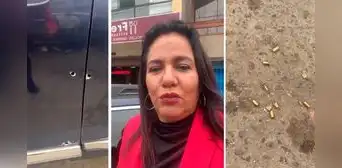 Comas: atacan a balazos a vehículo de una regidora por presuntamente no pagar cupos Comas: atacan a balazos a vehículo de una regidora por presuntamente no pagar cupos