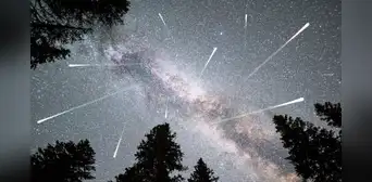 Oriónidas, la lluvia de estrellas de octubre: ¿cuándo, a qué hora y cómo ver los restos del cometa Halley?