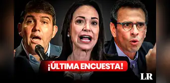 Última encuesta electoral: ¿quién va ganando en las Primarias 2023 de Venezuela? Última encuesta electoral: ¿quién va ganando en las Primarias 2023 de Venezuela?