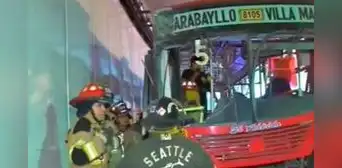 Panamericana Sur: El Rápido choca contra bus de Rutas de Lima y deja 9 personas heridas Panamericana Sur: El Rápido choca contra bus de Rutas de Lima y deja 9 personas heridas