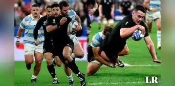 ¡Fueron arrasados! Los Pumas cayeron 44-6 ante Nueva Zelanda y lucharán otra vez por el bronce