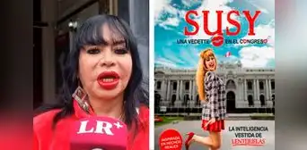 Susy Díaz quiso actuar en su película, pero no pudo: "Me dijeron que tenía que hacerlo una actriz" Susy Díaz quiso actuar en su película, pero no pudo: "Me dijeron que tenía que hacerlo una actriz"